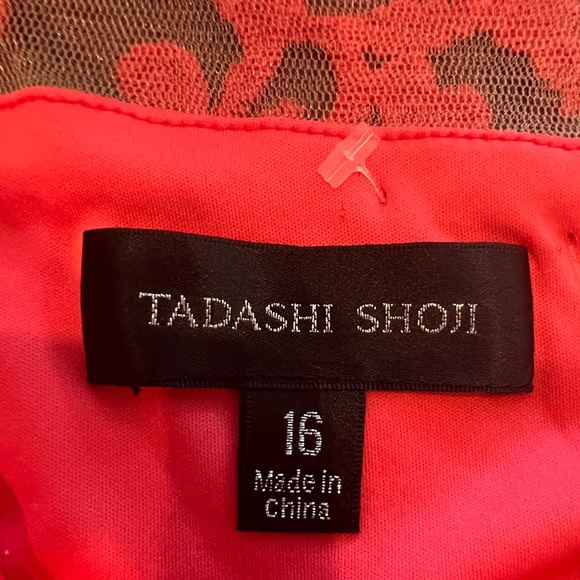 TADASHI SHOJI - One shoulder Dress - Picture 3 of 11